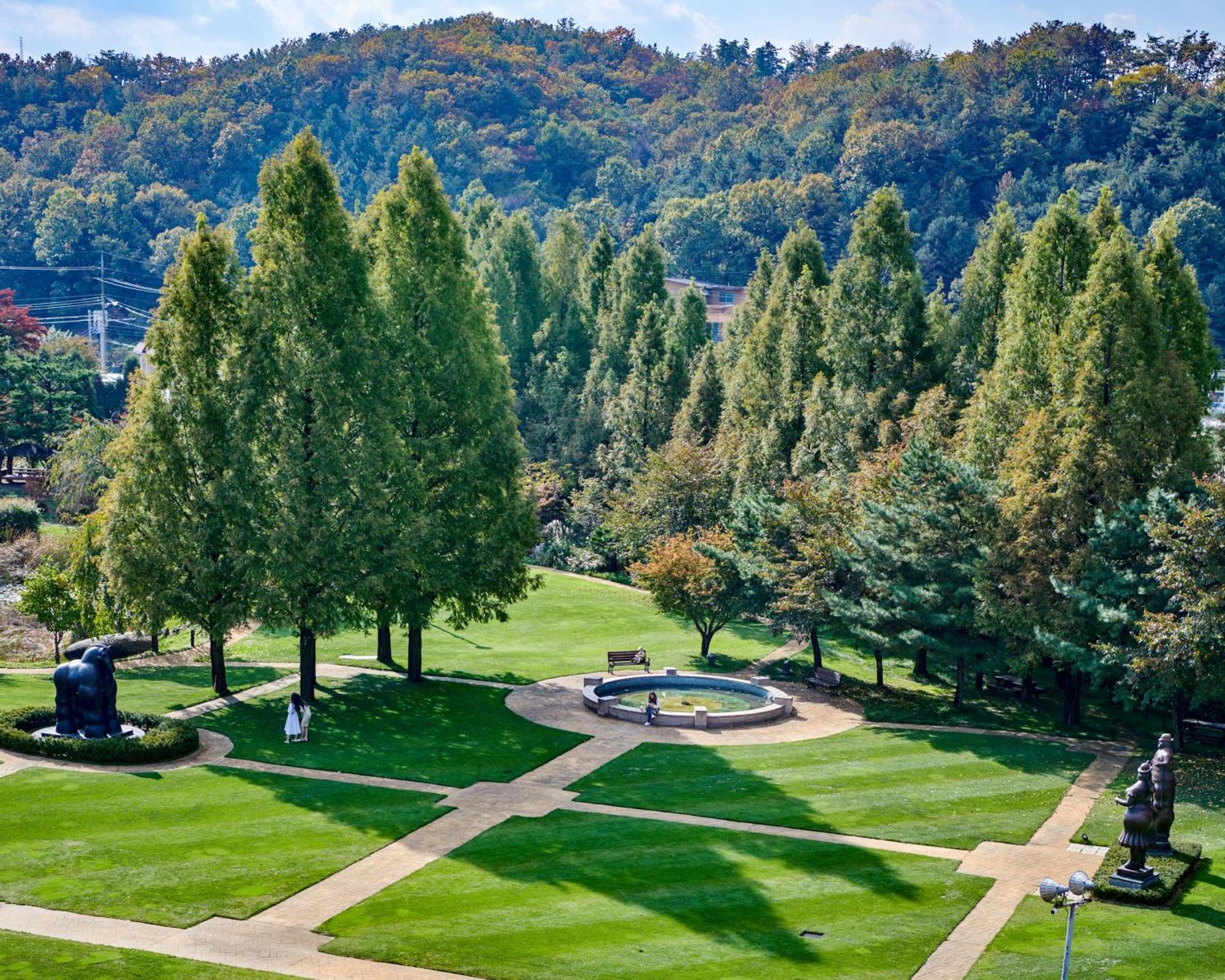 Pocheon Adonis Art Hill Hotel Exterior foto